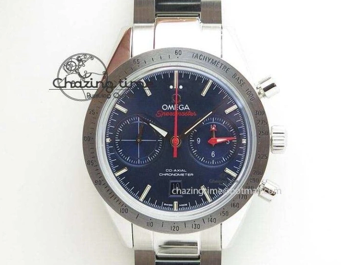0309 Sophisticated Speedmaster Professional “Silver Snoopy Award” 50th Anniversary V6SF 1:1 Best Edition A7750(Mod) 7846